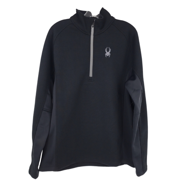 Spyder Pitch 1/2-Zip Heavy Weight Core Sweater - Picture 3 of 8